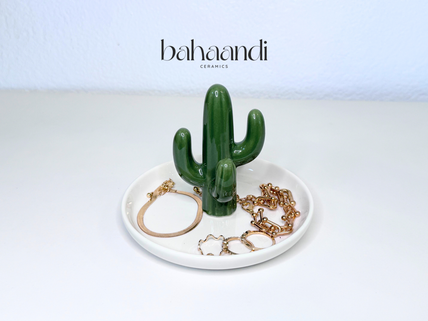 Cactus Ring Dish Holder