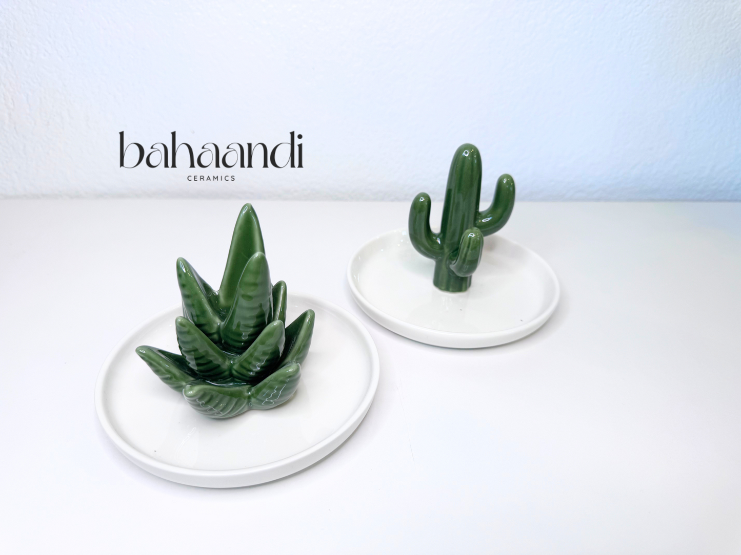 Aloe Vera Jewelry Dish